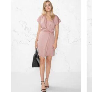 & OTHER STORIES Wrap Dress -  Size 4